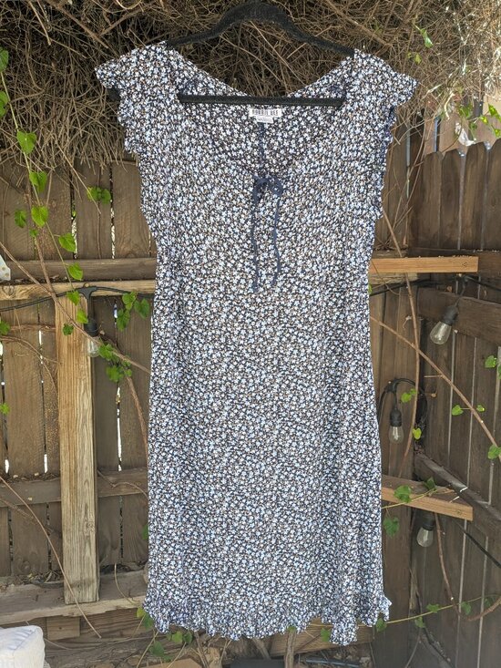 Robbie Bee Dresses & Skirts - Vintage Robbie Bee Floral Dress 90s